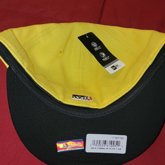 59-50 Fitted Pittsburgh Pirates Hat - Picture 3 of 3